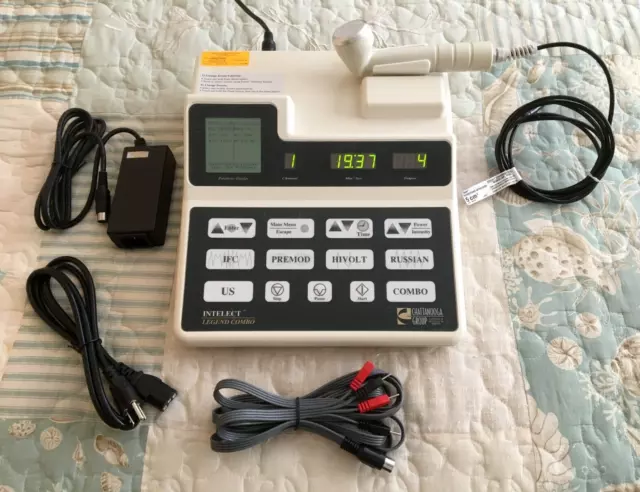 Chattanooga Intelect Legend Ultrasound/2Ch Stim Combo - 1 YR CAL & WARRANTY!