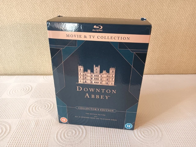 DOWNTON ABBEY MOVIE and TV Collection Blu-ray Boxset 2020 £28.99 ...