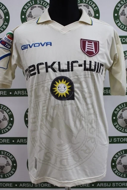 2004-05 Chievo Verona Match Worn Home Shirt De Franceschi #16