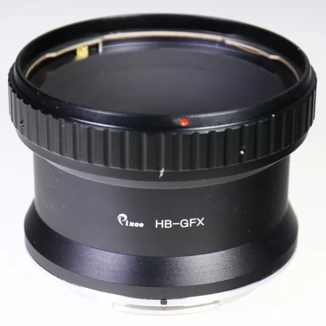 Hasselblad V CF Objektiv für Fujifilm GFX G Mount Kamera Adapter Fuji GFX50S Pro