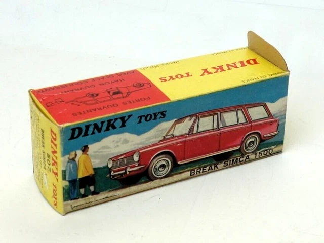 Authentique Dinky Toy ref 173 Nash Rambler dans sa boite d