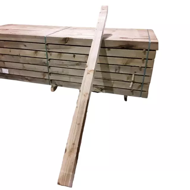 FENCE POSTS 75x 75 x 1800 MM