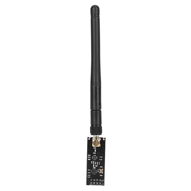 CHICIRIS Qiter Modulo Wireless Accessorio Elettrico NRF24L01 + Amplificatore di Potenza + LNA per 1100 Metri, NRF24L01 + PA + modulo Wireless LNA