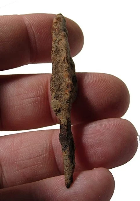 Punta de Flecha del Siglo XII. Inglaterra 6 cm de hierro