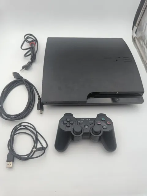 Bundle Playstation 3 Slim 160Gb - Très Bon État
