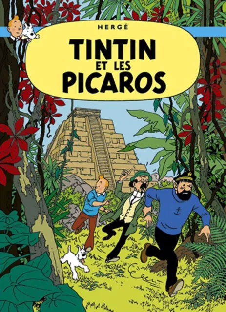 Affiche Offset Tintin Tintin et les Picaros Moulinsart