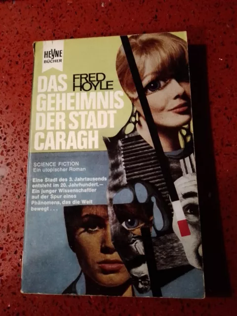 📚 TB, Das Geheimnis Der Stadt Caragh, Fred Hoyle, Science Fiction, Utopie