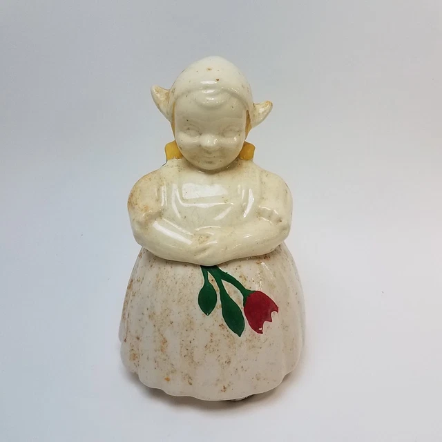 Vintage Dutch Inspired Woman Cookie Jar