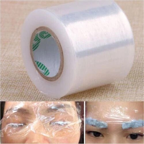 PLASTIC TATTOO COVER Wraps Preservative Film permanent Tattoos Eyebrow ...