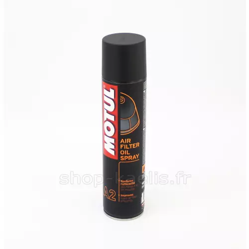 Spray lubrifiant huile pour filtre air MOTUL 400ml