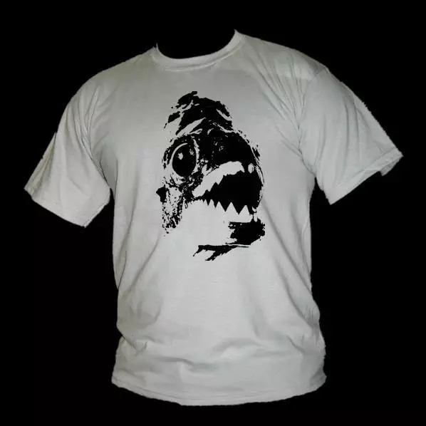 Piranha Mascelle - Assassino Pesce & Fiume Monster Legend T-Shirt