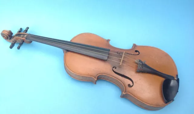 Musikinstrument Geige Violine Meistergeige Andreas Liebl Griesbach Passau ~1900