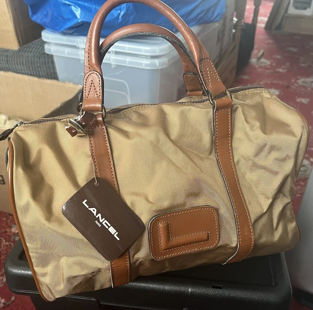 Lancel sales weekend bag