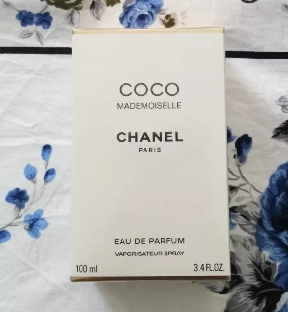 Chanel Coco Mademoiselle For Women Perfume 3.4 Ounce EDP Spray * Open Box