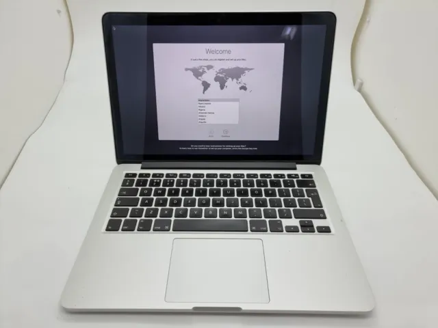 Apple MacBook Pro 13" Retina Core i5 2,6 GHz 8 GB RAM 256 GB SSD 2014 A1502