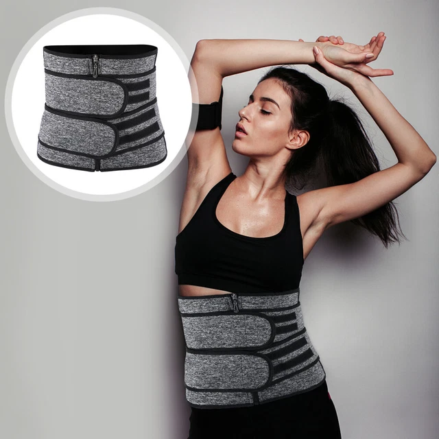 FEMALE WAISTBAND GIRDLES for Women Trainer Belt Bellyband Fitness £15.
