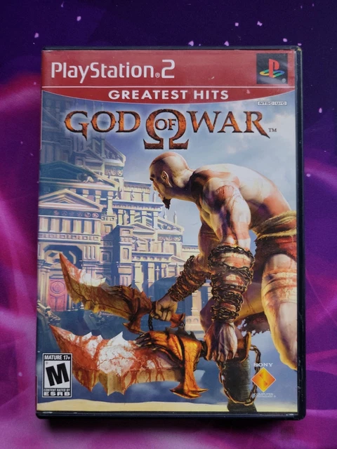 God of War II (Sony PlayStation 2， 2007) PS2 Greatest Hits