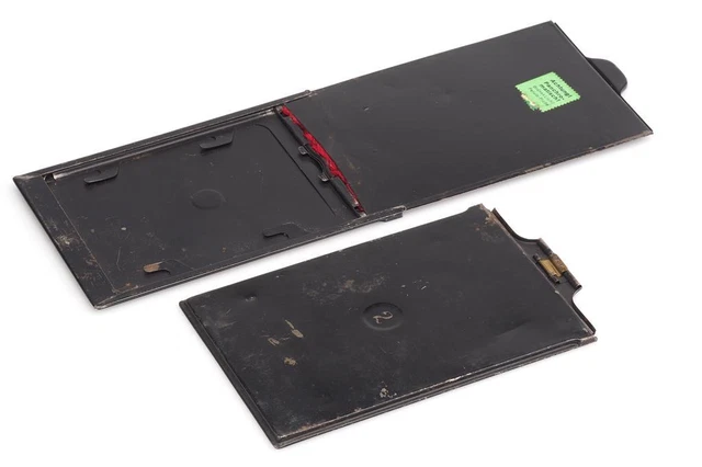 2x Metal Film Holder 3 7/8x5 13/16in Sheet-Film(1695489879)