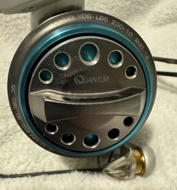 Zebco / Quantum Cabo 8BB 40sz Spinning Reel