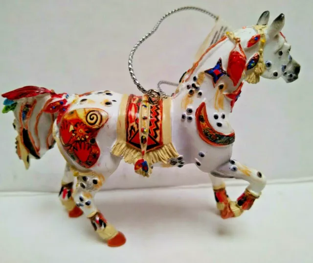 Trail of Painted Ponies Ornament COPPER ENCHANTMENT 2007 #12413 Rare LAST ONE!!!