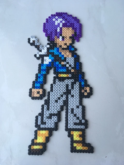 PIXEL ART / Perles A Repasser Dragon Ball Trunks £5.15 - PicClick UK