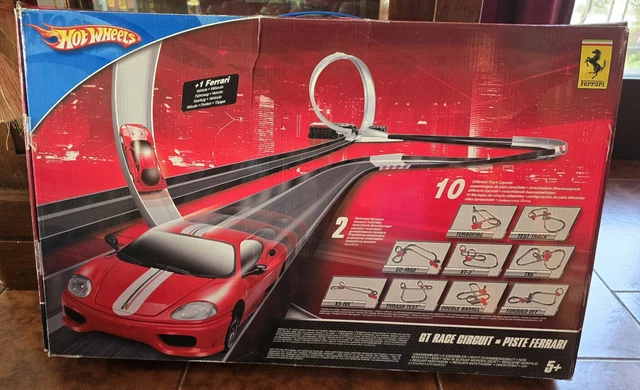 HOT WHEELS PISTA Ferrari Pista Crack-ups EUR 79,90 PicClick ES