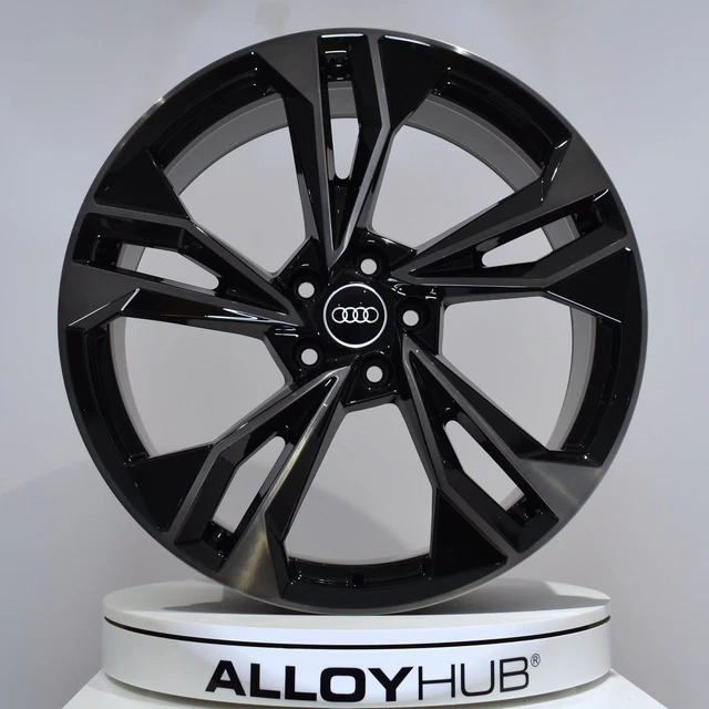 GENUINE OEM ORIGINAL Factory Audi Alloy Wheels from ALLOYHUB,RS3,RS4 ...