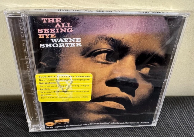 WAYNE SHORTER SEALED Cd 