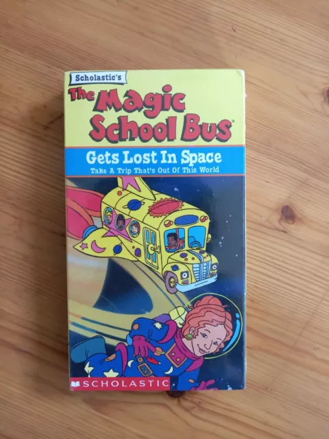 SEALED KIDS VHS - The Magic School Bus: Gets Lost In Space! £18.64 ...