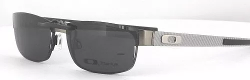 Custom Fit Polarized CLIP-ON Sunglasses For Oakley CARBON PLATE OX5079 55x18