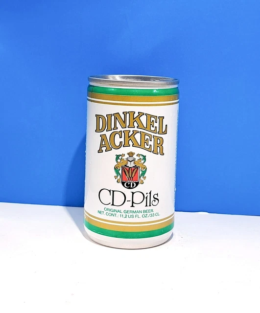 VINTAGE CD-PILSENER DINKEL ACKER&amp;quot; Aluminum Empty Beer Can Stuttgart Co ...