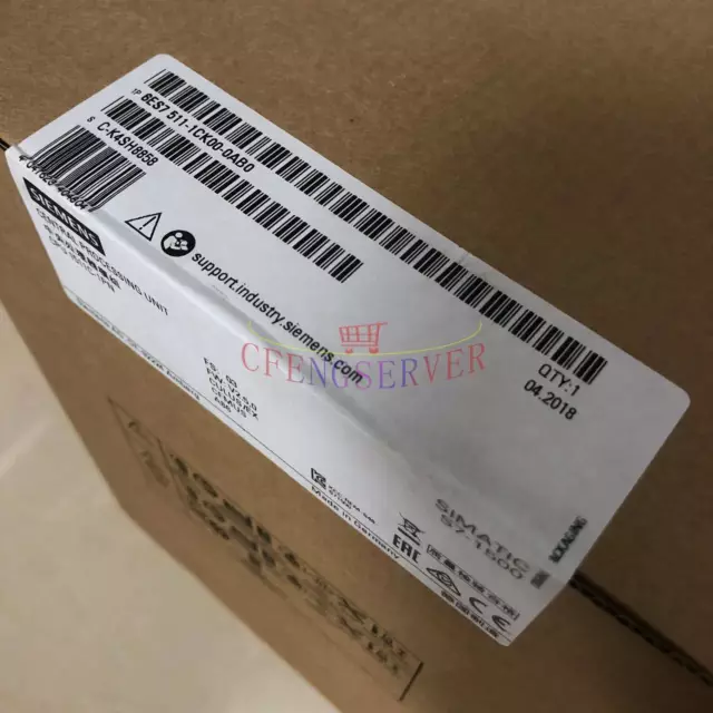 1PC Siemens 6ES7511-1CK00-0AB0 6ES7 511-1CK00-0AB0 NEW