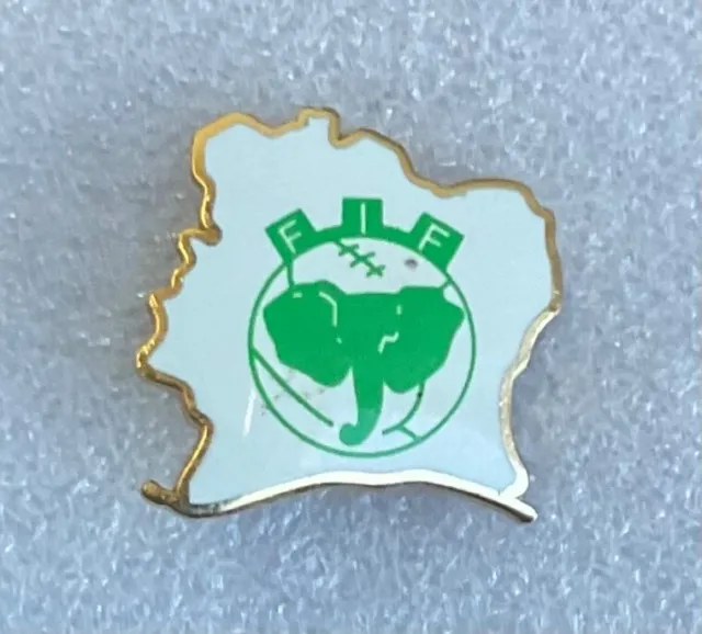 Ivory Coast Football Federation Enamel Pin Badge (V2)