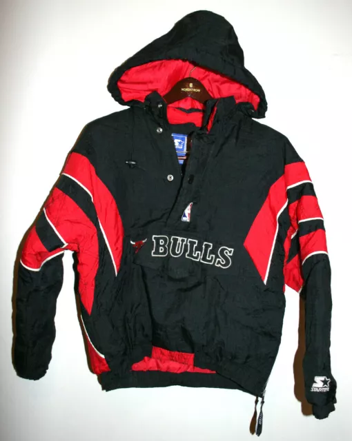 Vintage Chicago Bulls Starter Jacket FOR SALE PicClick UK