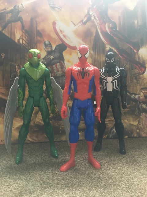 MARVEL 12 INCH Figures. Spiderman. Agent Anti Venom. Vulture