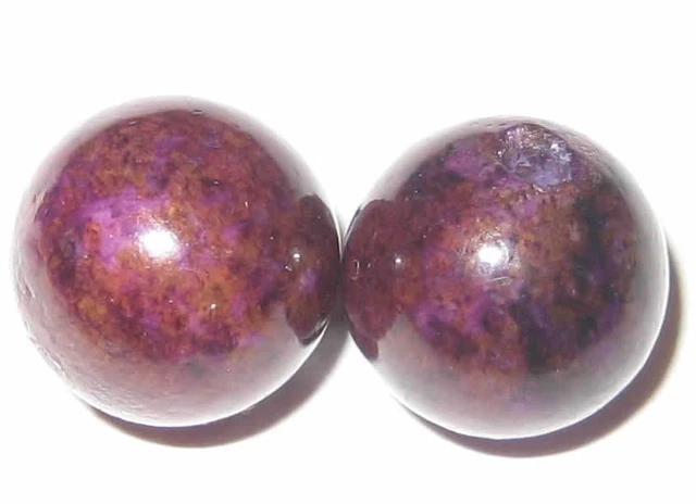 Lasierte Keramik. Perlen. 10mm. Strang 39cm
