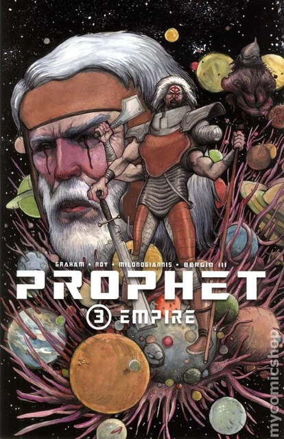 Prophet TPB By Brandon Graham #3-REP NM 2015 Stock Image
