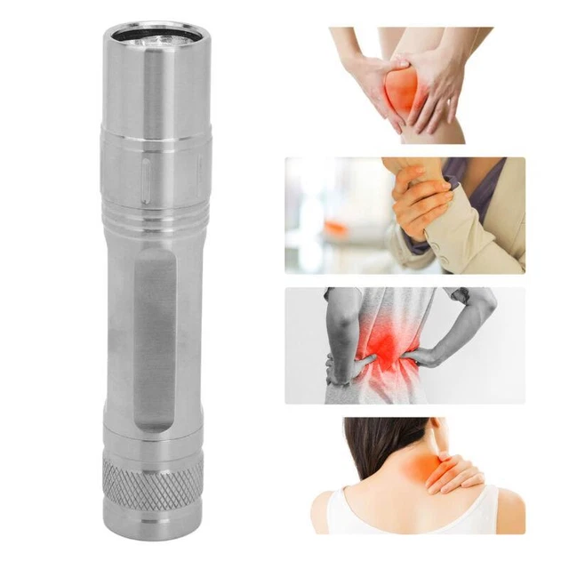 Portable Rechargeable Red Therapy Torch | Infrared 630nm | FDA Approved