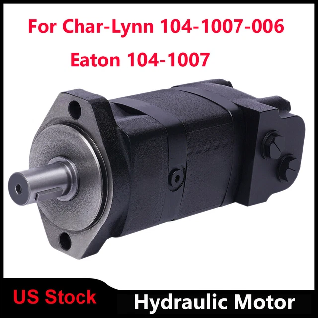 For Char-Lynn 104-1007-006 Eaton 104-1007 Hydraulic Motor Tractor Motor
