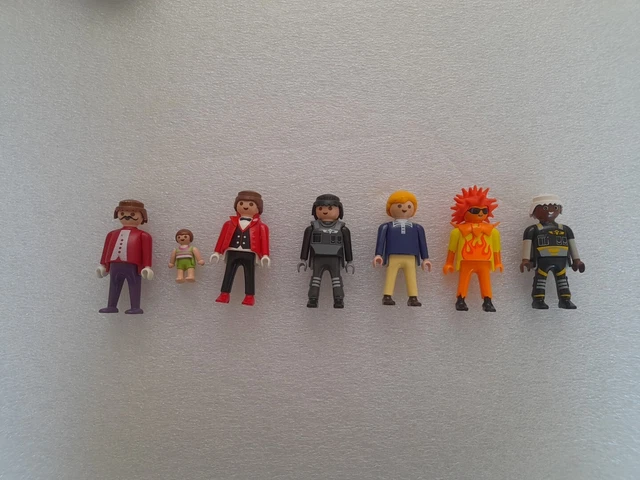 Playmobil Lots 70 personnages - Jeux & Jouets