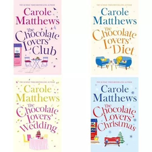 The Chocolate Lovers' Club     by Carole Matthews