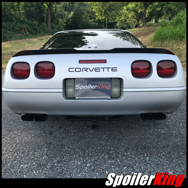 SPOILERKING REAR TRUNK Spoiler DUCKBILL (Fits Corvette C4 19841996