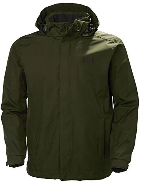 (TG. S) Helly Hansen Dubliner Jacket, Giacca da Pioggia con Cappuccio per Uomo,