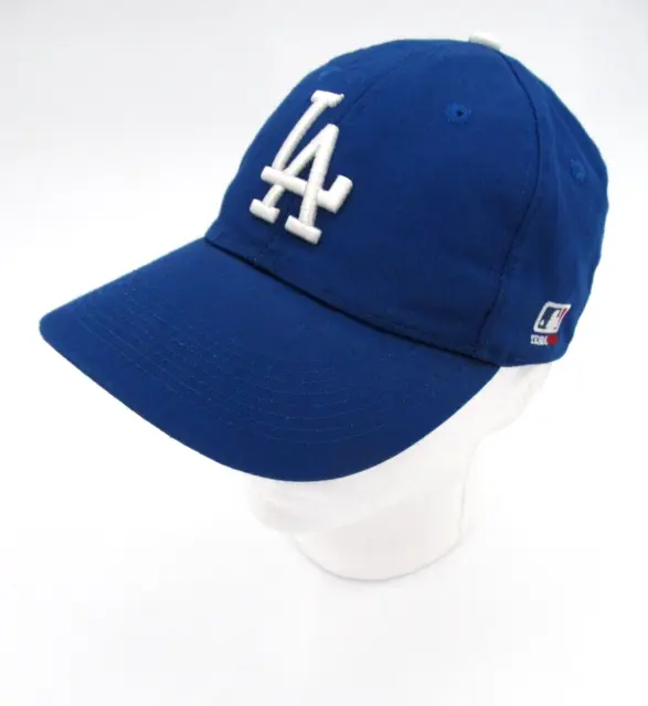 NeonVtg La Los Angeles Dodgers Vintage 90s Sleeveless T Shirt MLB Baseball Blue Mesh XS