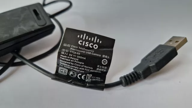 Cisco TTC8-03 TelePresence Precision HD USB Camera 3