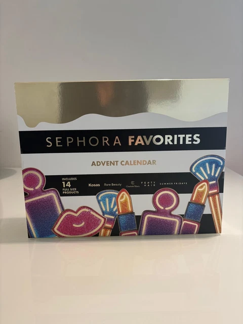 Calendrier De L'Avent 2025 Sephora Collection - Coffret Beauté Neuf, Emballé
