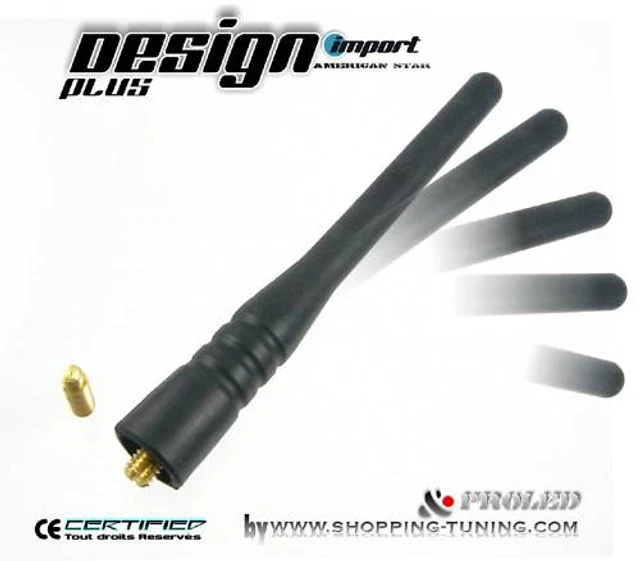 Antenne De Toit Noire 40cm Pour Citroën C5 – RPS, Référence 708344