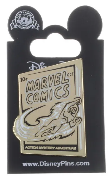 2019 Disney D23 Gold Member Marvel Comics Pin Rare