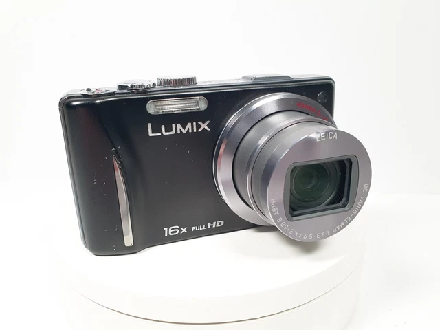 Panasonic LUMIX DMC-TZ20  14.1MP Camera - Black -