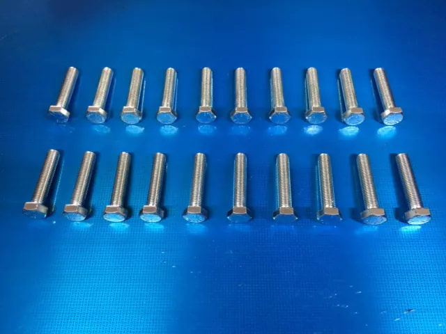 20 Pack 5 / 16 x 1 1/2 " UNF Bolts-Ford Escort Mk1 Mexico Rs Twin Cam RS2000